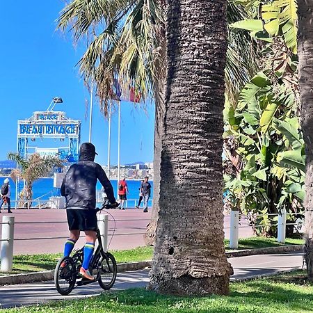 Le Mistral Apartman Nizza Kültér fotó