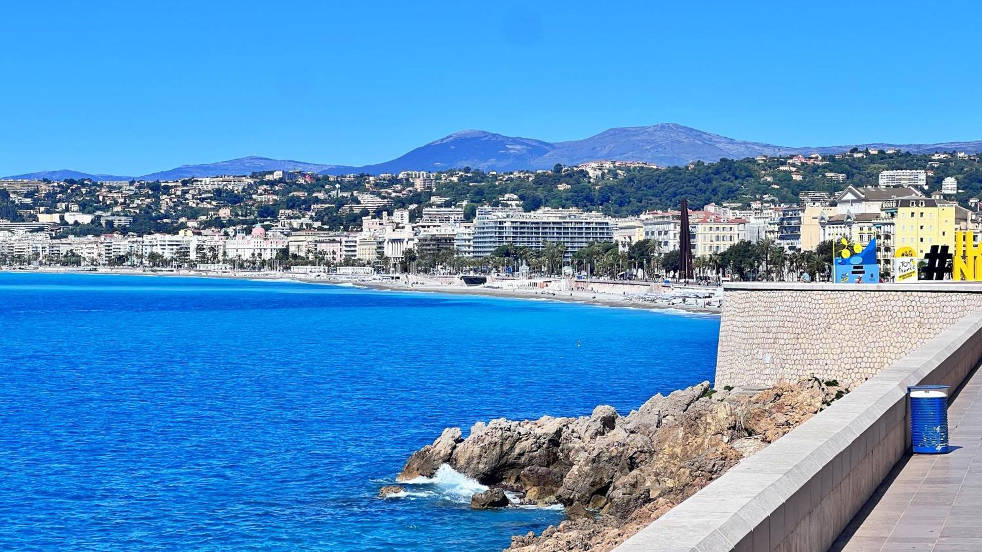 Le Mistral Apartman Nizza Kültér fotó