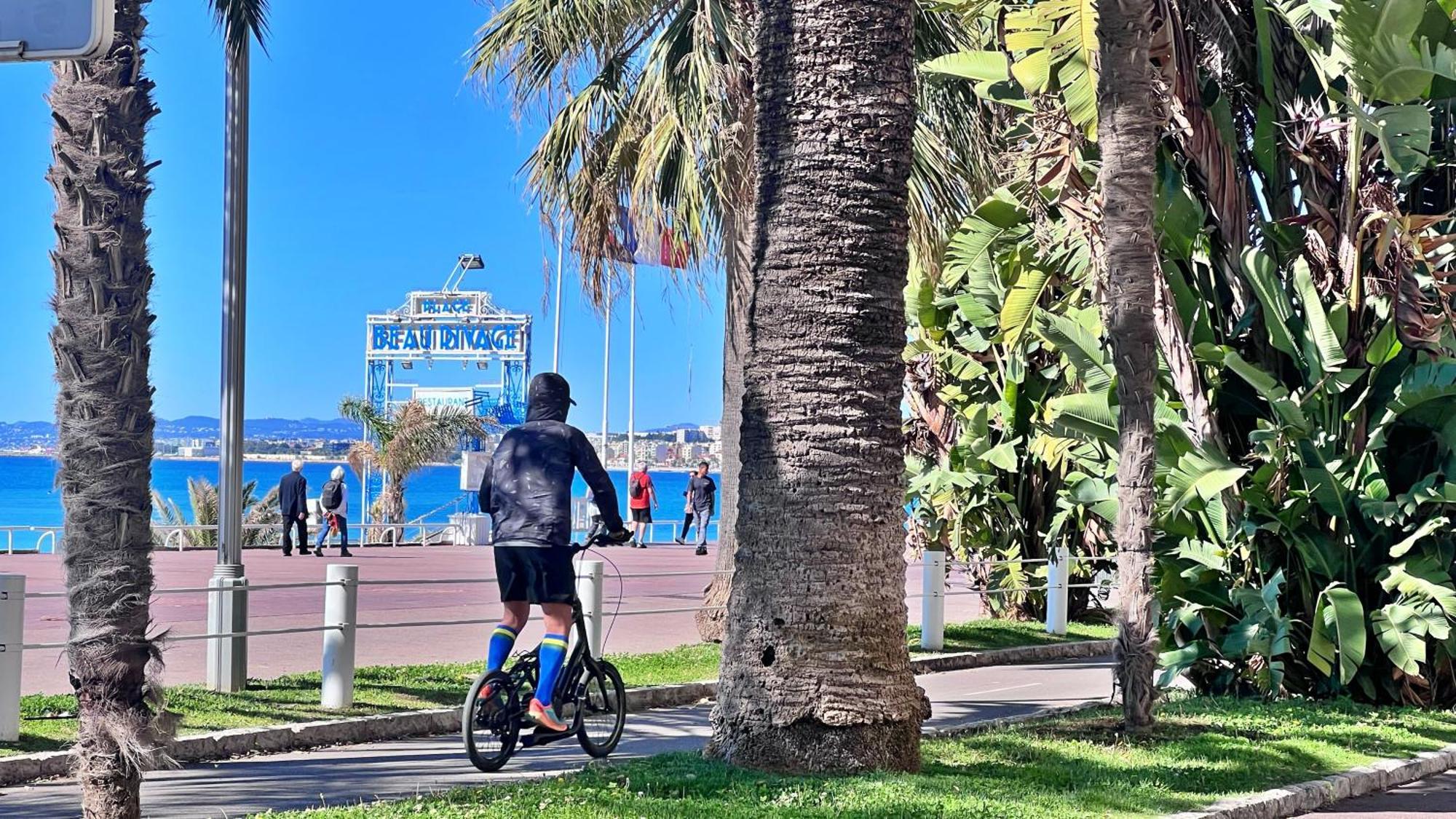 Le Mistral Apartman Nizza Kültér fotó